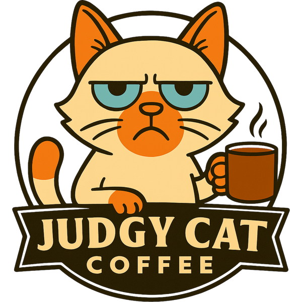 Judgy Cat Coffee